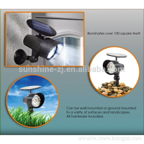 Solar Motion Outdoor Sensor LED Light SL604